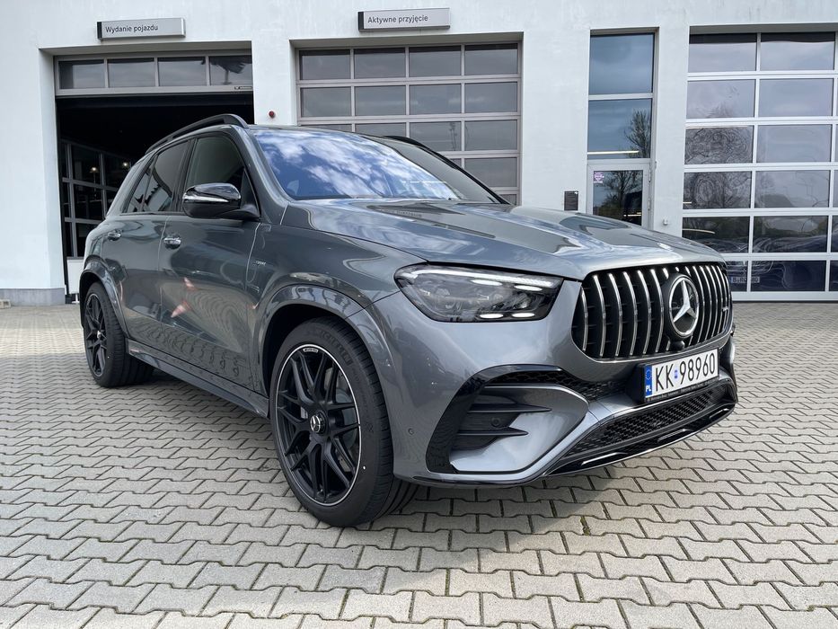 Mercedes-Benz GLE Mercedes-Benz GLE AMG 53 4-Matic+