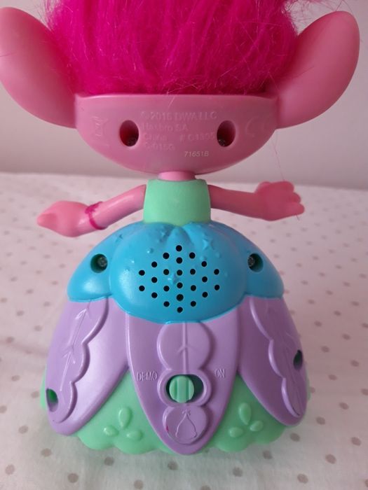 Princesa Poppy Musical dos Trolls