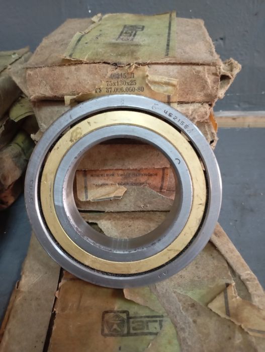 Подшипник підшипники  ГПЗ СССР  станочные шпиндельные ету 100/3