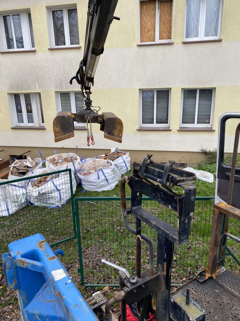 Usługi transportowe hds , wywóz , gruz , piach, transport odpadów ,BDO