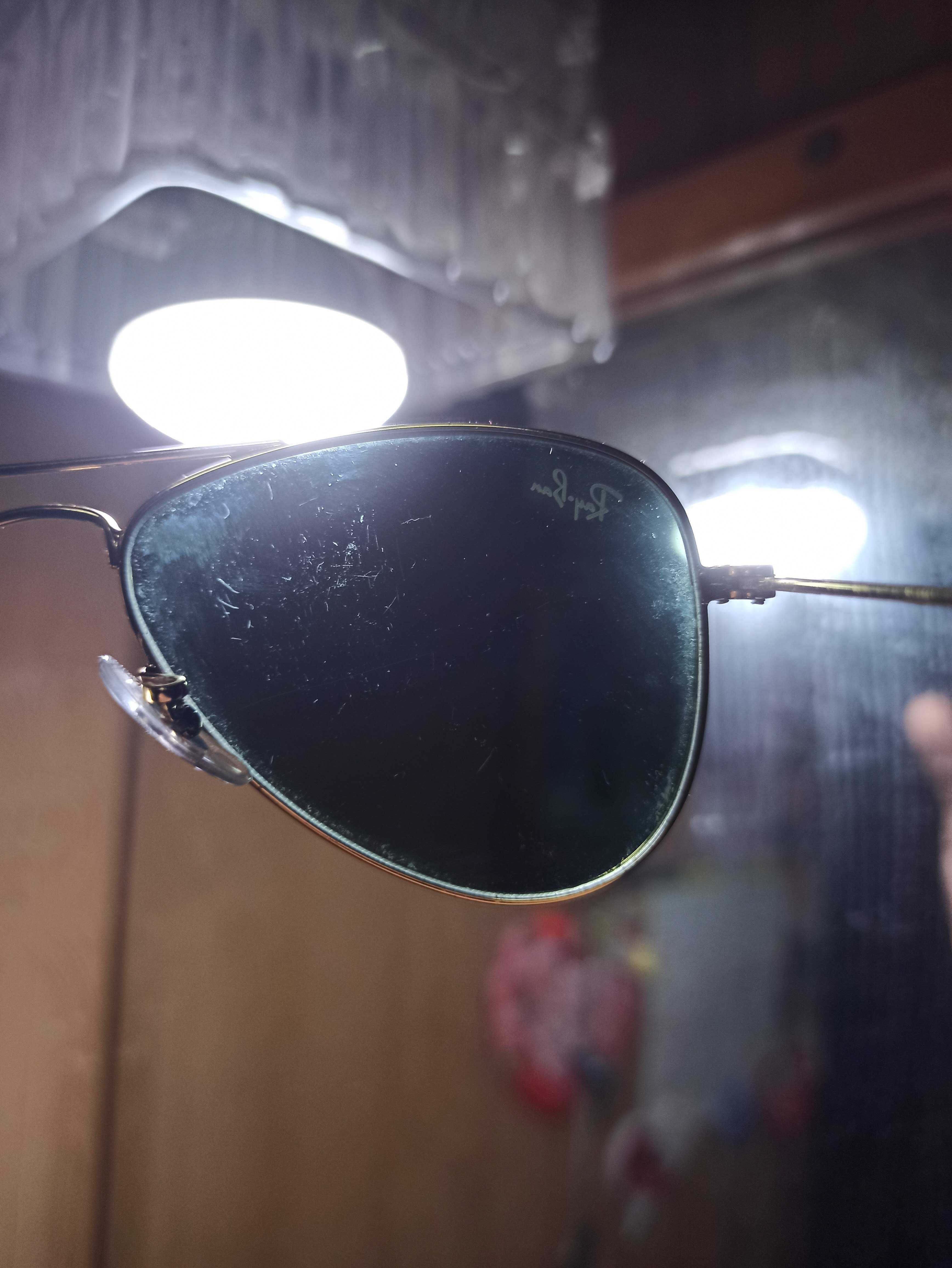 Детские очки ray ban RJ9506S как aviator