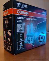 OSRAM NIGHT BREAKER H7-LED, até 220 % mais brilho