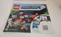 Конструктор Lego Minecraft 21162, Лего Майнкрафт Пригода в тайзі