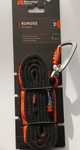 Non-stop Bungee Leash Smycz amortyzowana* 2metry czarno-pomarancz*nowa