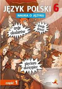 Język Polski SP Nauka O Języku 6/1 ćw NPP GWO - P. Borys, A. Halasz