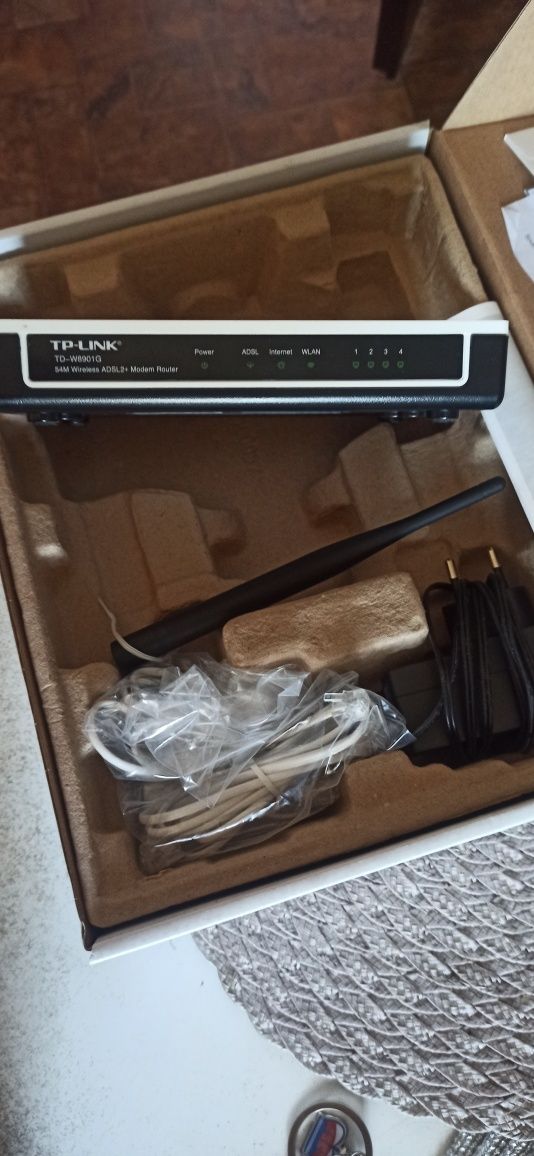 Router TP Link nowy