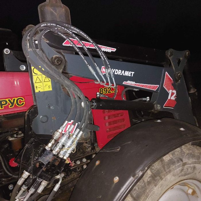 Продам погрущик кун мтз