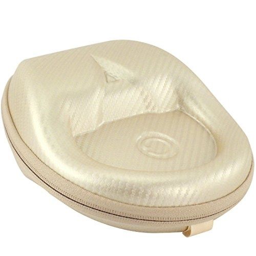 Twarde etui na słuchawki Złote