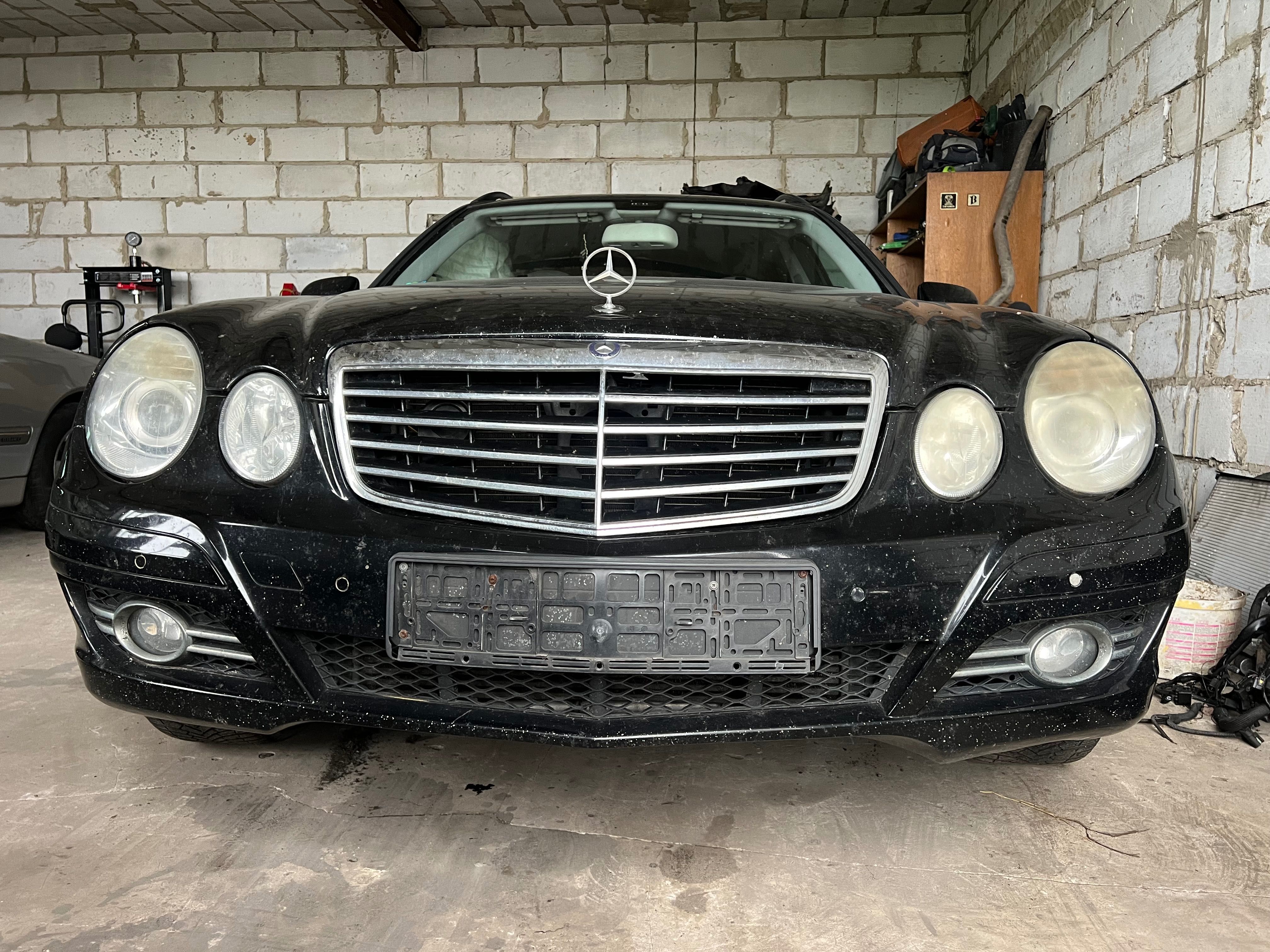 Mercedes w211 2.7cdi2.2/3.0/3.2 wszystkie części kod lakieru C197 C723