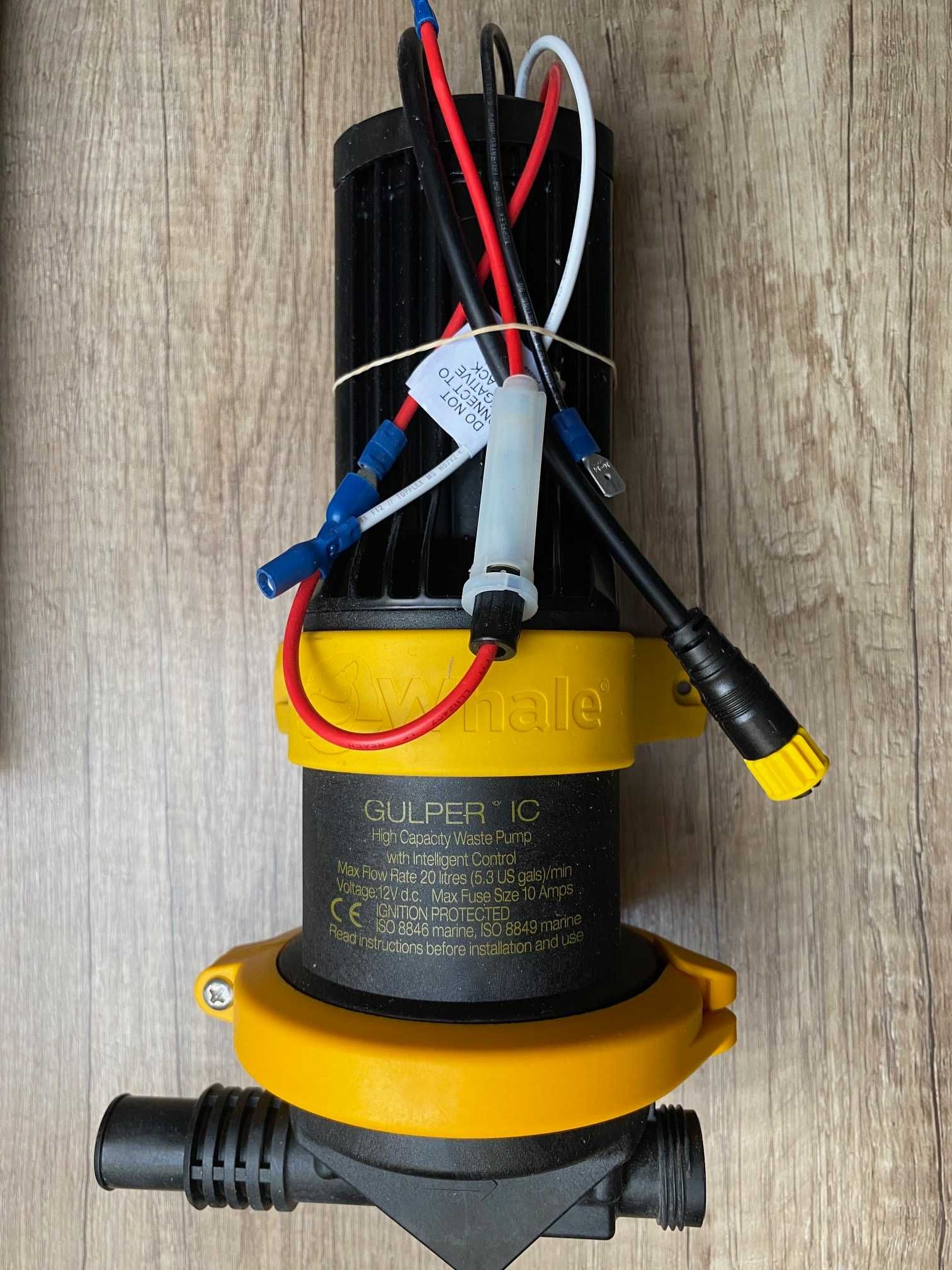 Pompa automatyczna Gulper Whale IC - 12V