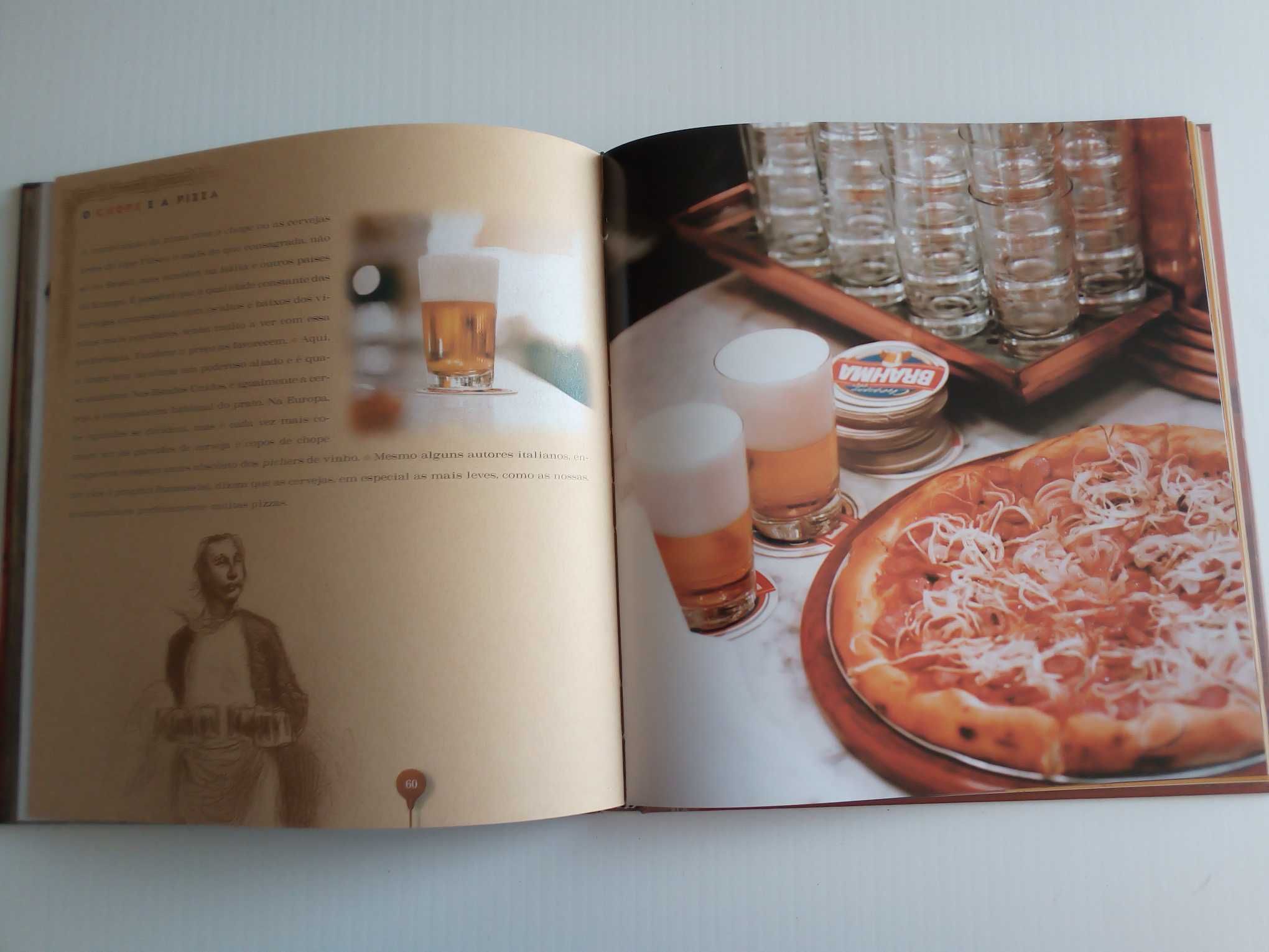 Livro " Bráz Pizza Paulistana" de Saul Galvão