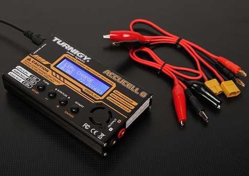 Зарядное устройство Turnigy accucell 6 50W 6A