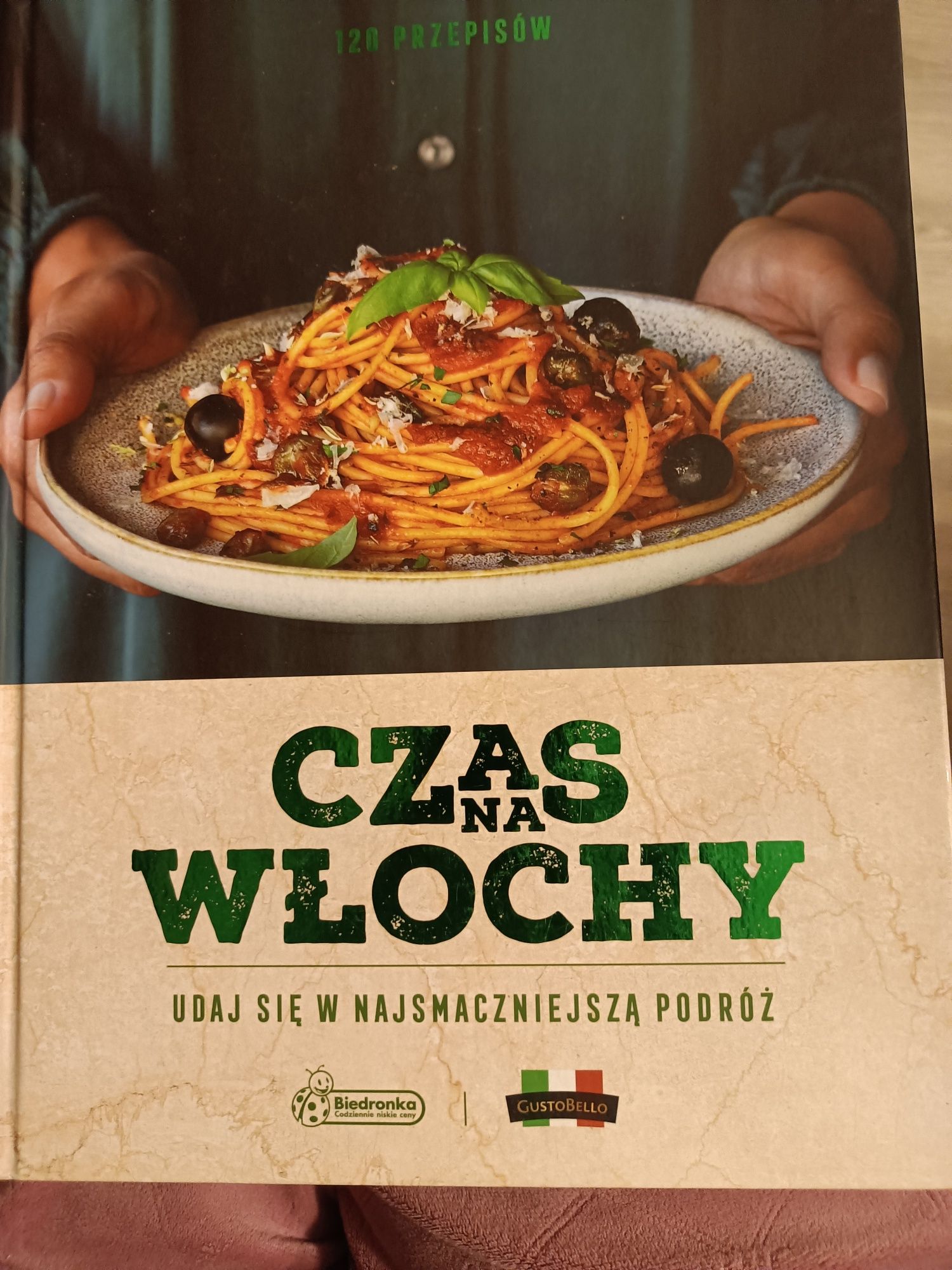 Czas na Włochy Biedronka