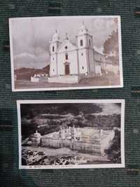 2 postais antigos de Mafra