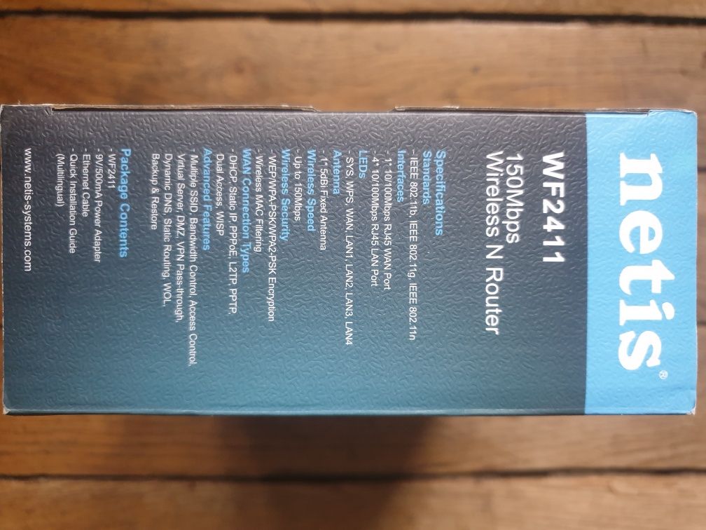 Продам Wi-fi роутер Netis WF2411