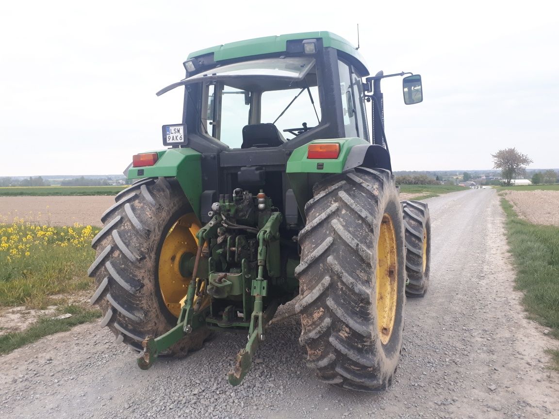 John Deere 6510 plus tuz