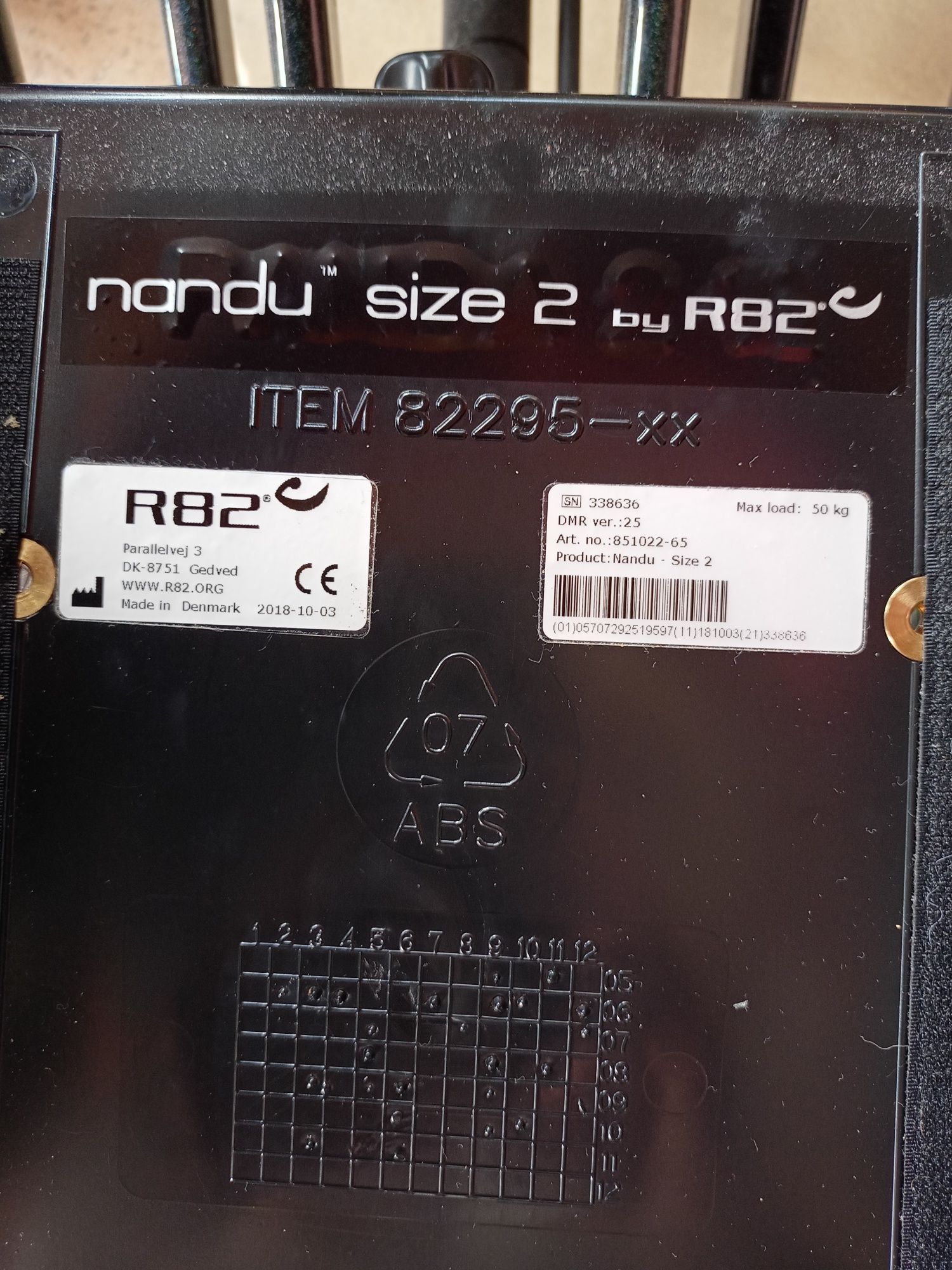 Fotelik rehabilitacyjny R 82 nandu .