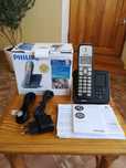 Кабельный телефон “Philips” серии 2000 модели SE275 c автоответчиком
