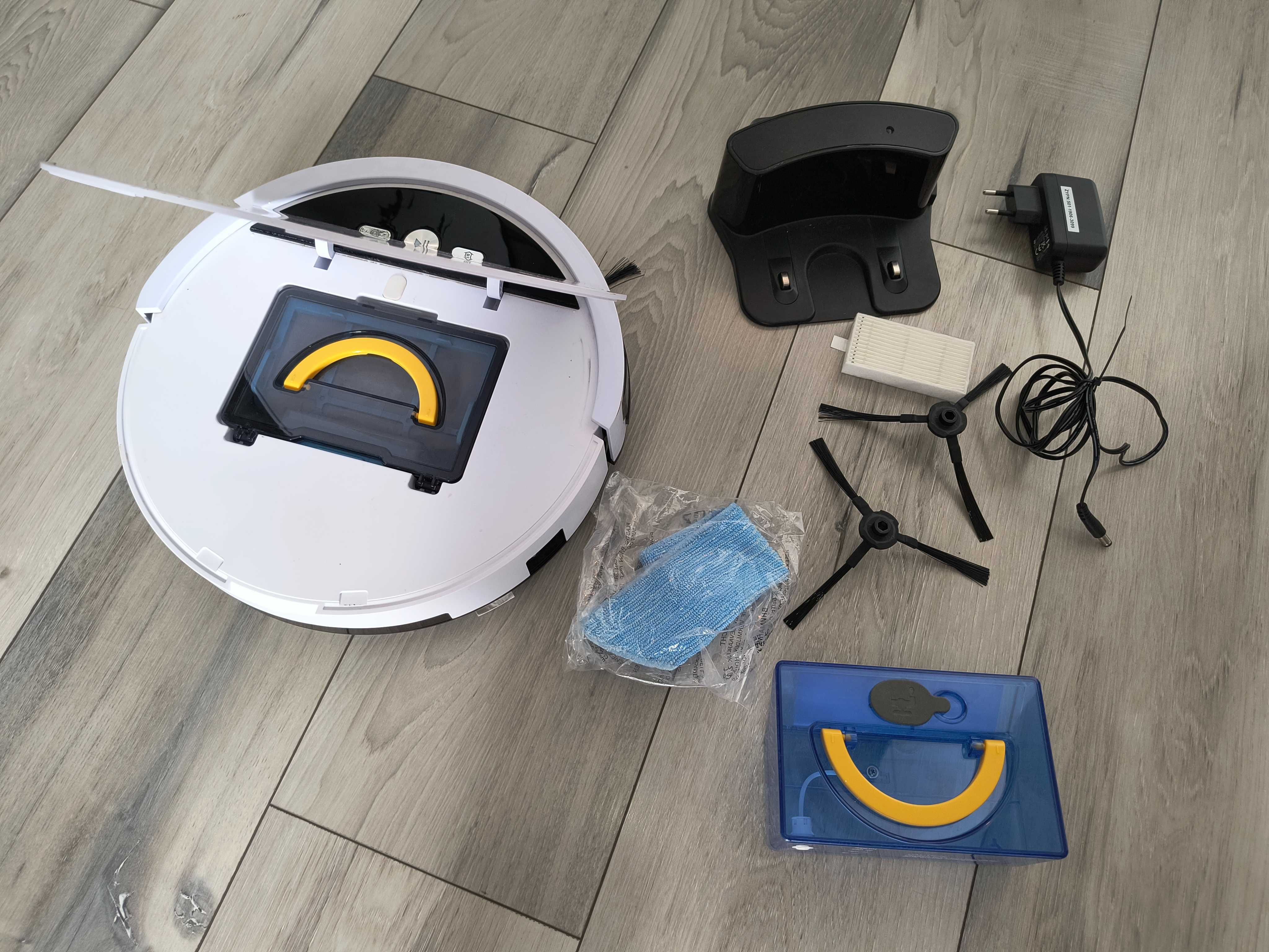 Robot sprzątający silver crest Lidl