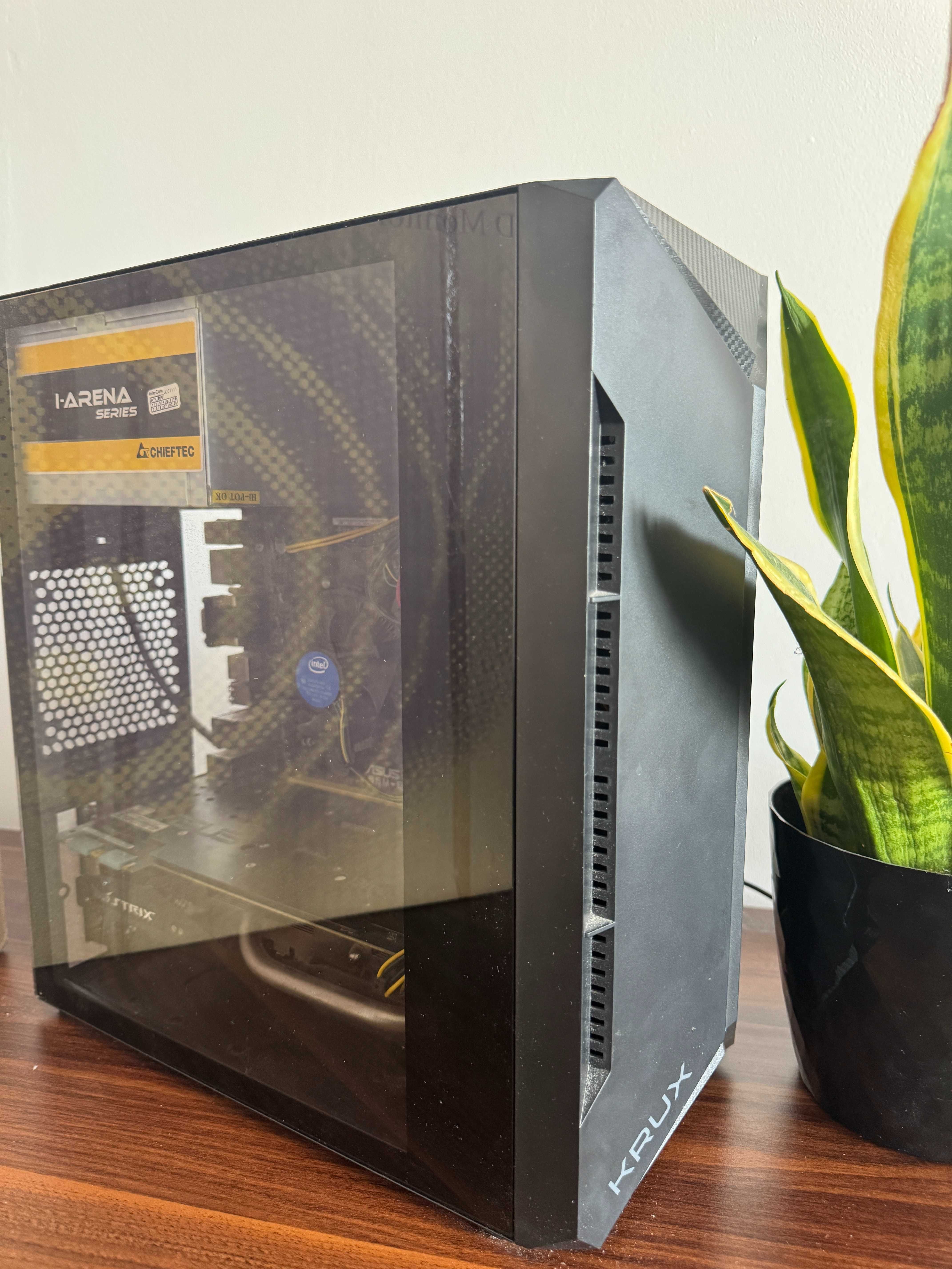 Komputer PC do gier i użytku codziennego