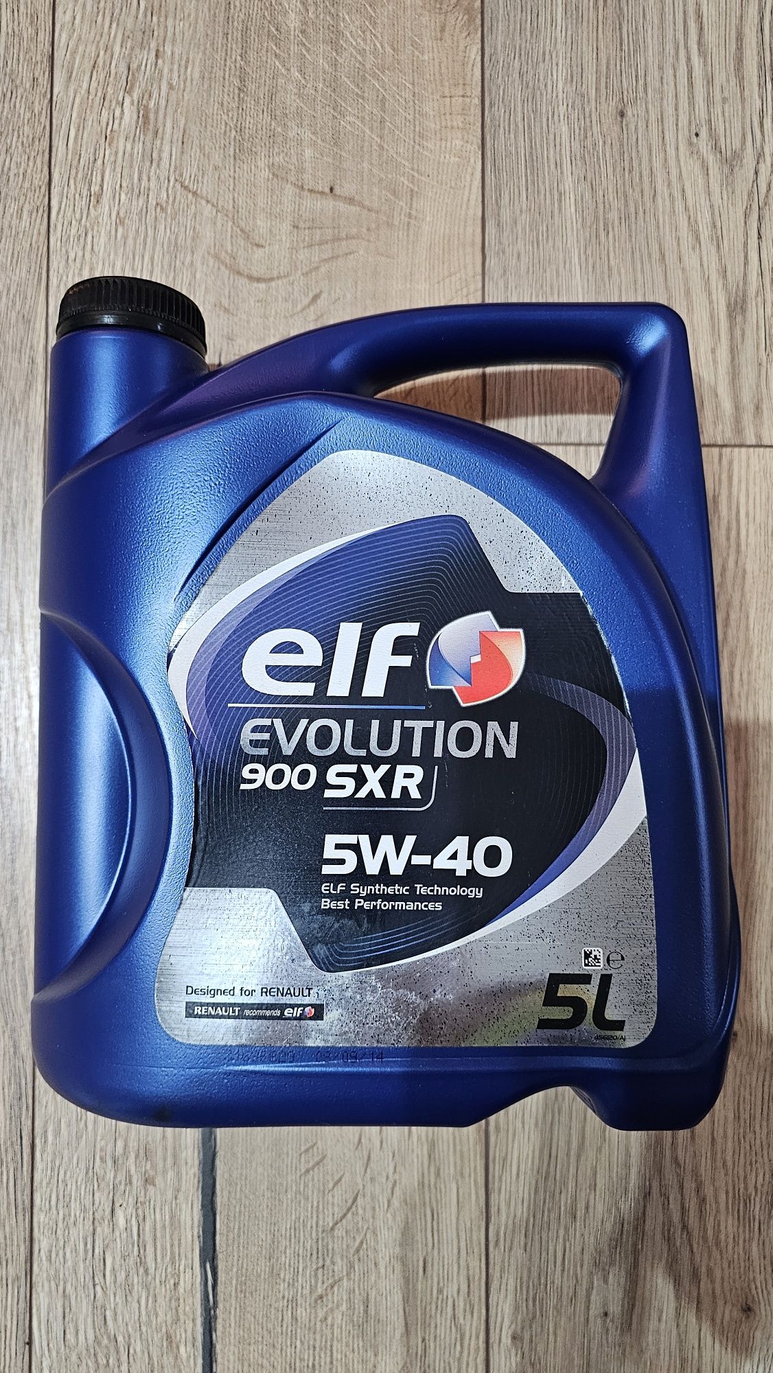 Óleo ELF Evolution 900 SXR 5W40 - 5L