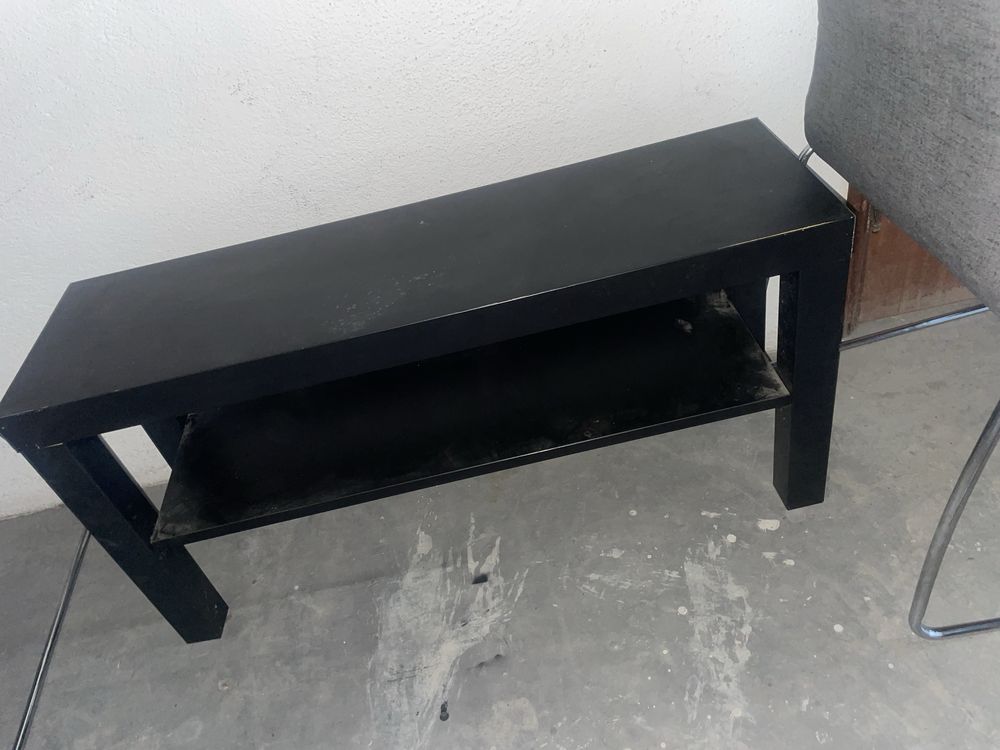 Movel preto para tv