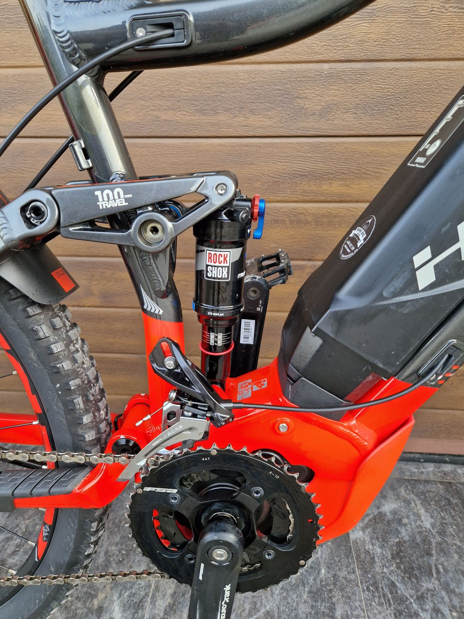 Rower elektryczny  górski Haibike