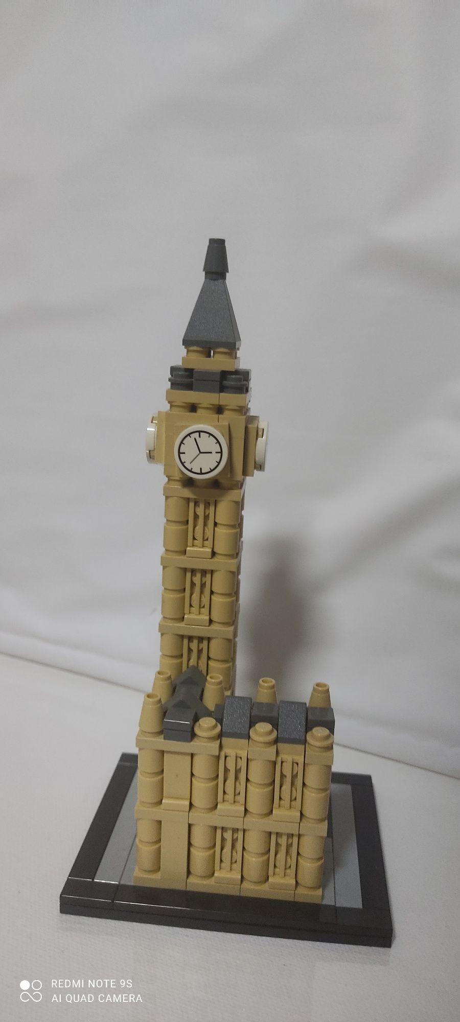 LEGO Big Ben architektura 21013, kompletny