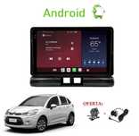 (NOVO) Rádio 2DIN 9" Citroen C3 (2016 a 2023) • Android [4+32GB]