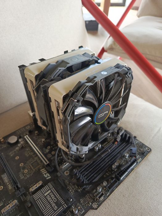 Wentylator na procesor CPU Cryorig R1