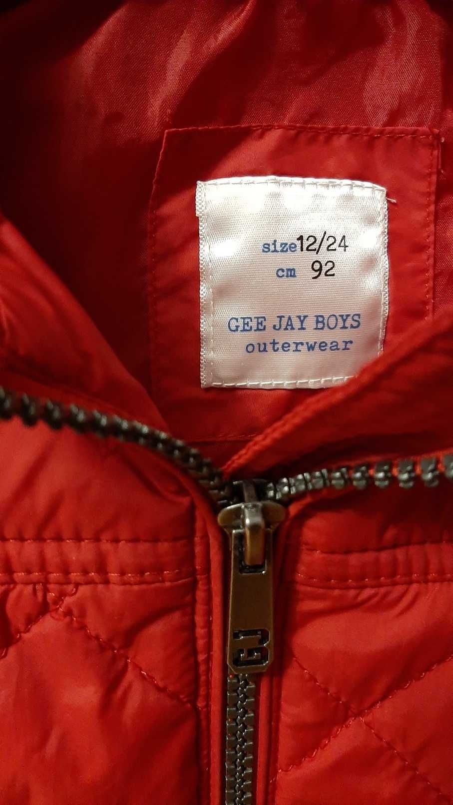 Куртка бомбер GEE JAY для мальчика р.92