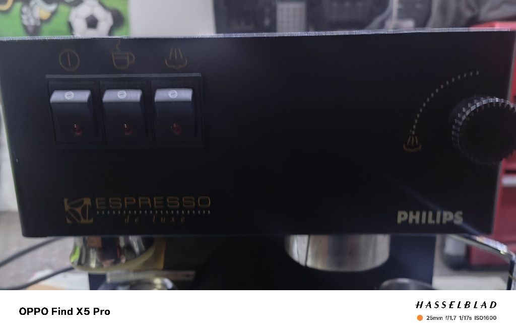 Máquina café expresso philips