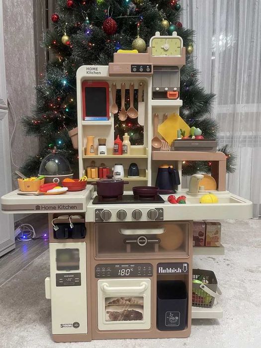 Знижка‼️ Ігрова кухня 88 74 предмета 93-95 см / детская игровая кухня