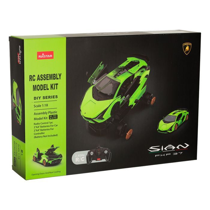 Samochód Zdalnie Sterowany Rastar 97400 Lamborghini Sian 1:18 Zestaw