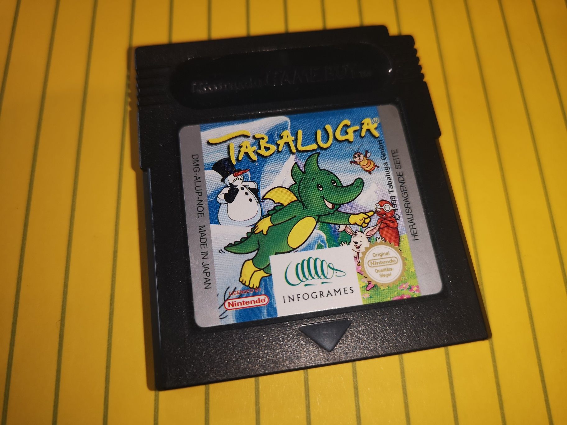 Tabaluga GAME BOY Nintendo gra ANG (oryginał testowany) sklep