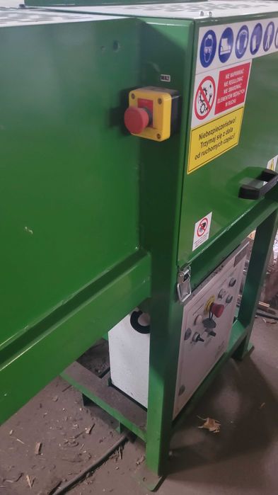 Automat do produkcji drewna rozpałkowego