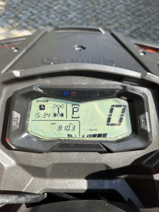 Cf Moto C Force 1000 apenas 800km