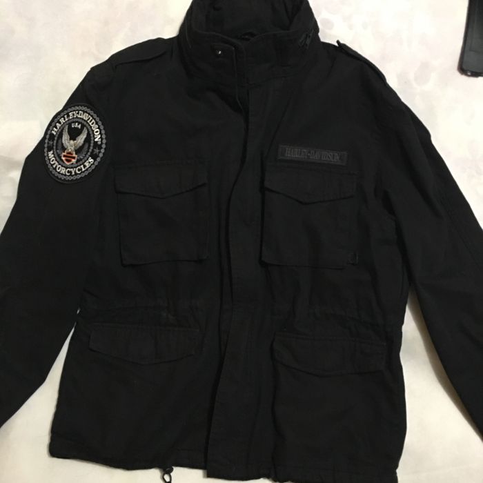 Kurtka Harley Davidson M65 męska