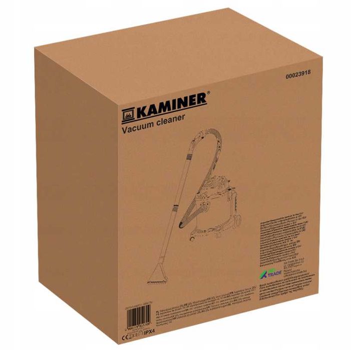 Odkurzacz Piorący do Tapicerki Dywanów Przemysłowy Zestaw XL (OKAZJA)