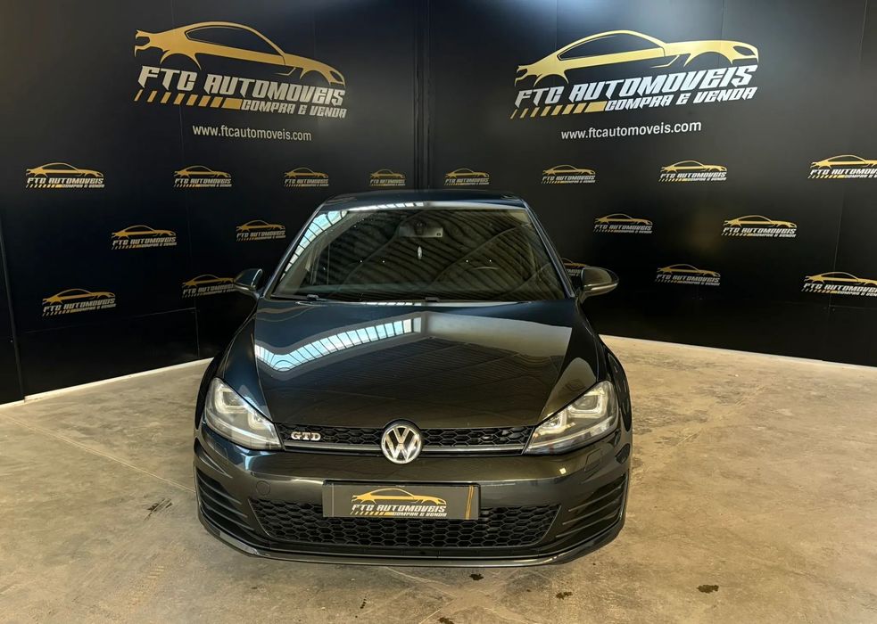 VW Golf GTD BlueMotion