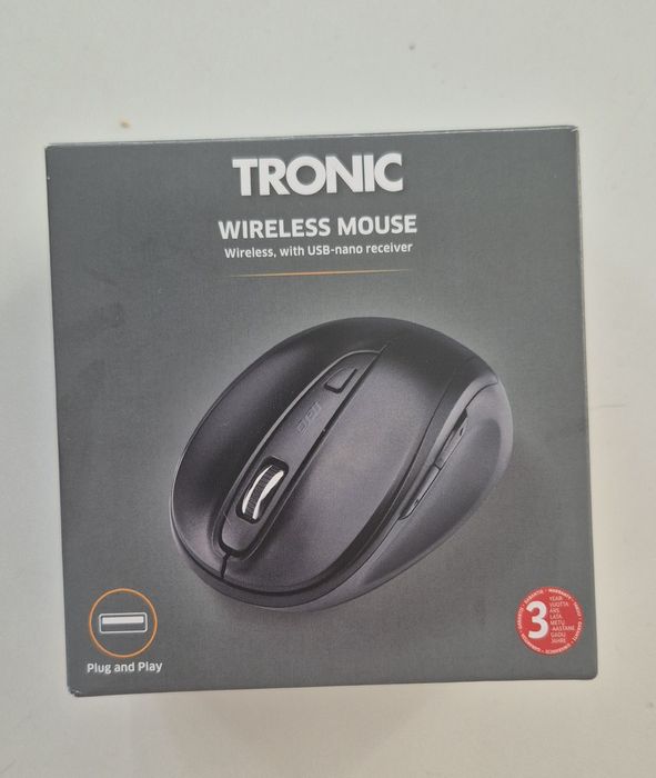 Mysz bezprzewodowa Tronic