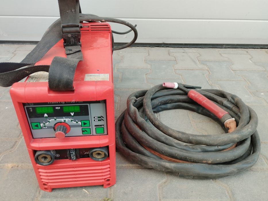 Spawarka tig DC fronius 175 puls 170A 230v