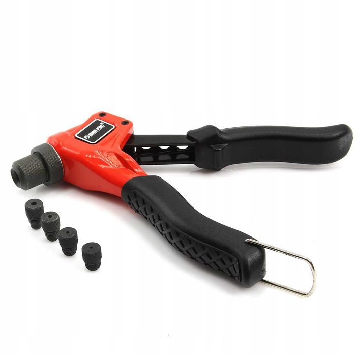 Професійний ручний заклепочник 2,4-4,8мм зі змінними насадками Mar-Pol