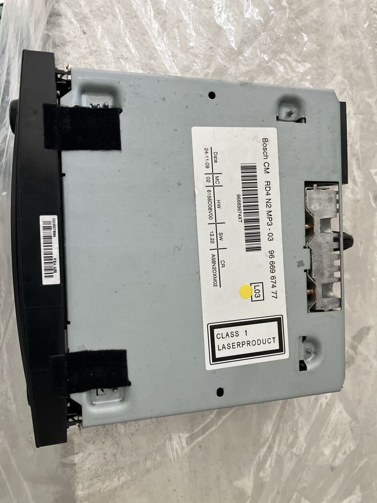 Auto radio RD4 peugeot/citroen