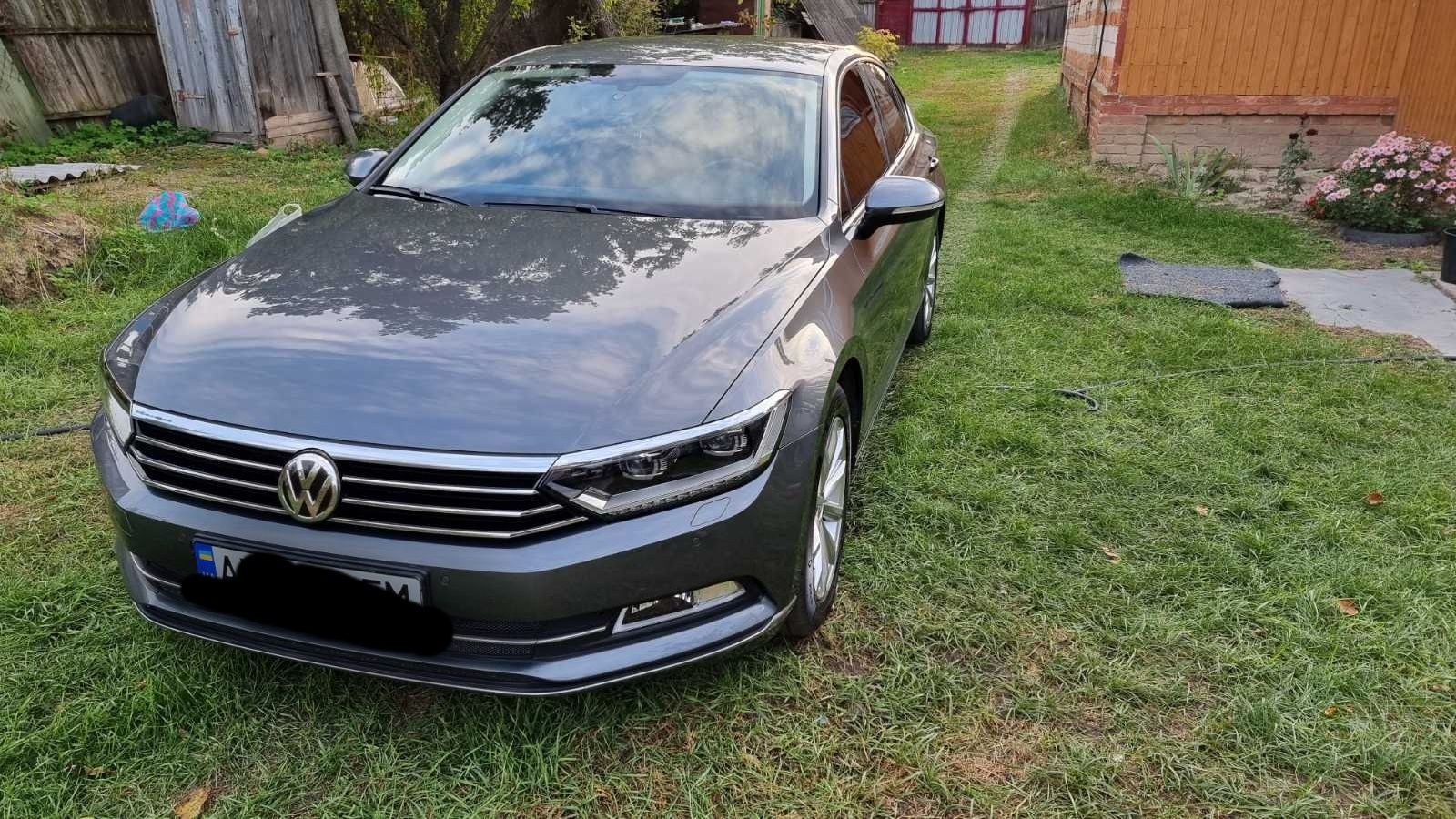 Volkswagen Passat B8 СВОЙ