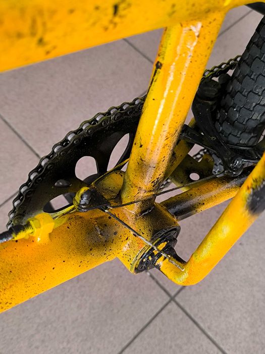 Sprzedam Rower BMX lazaro custom