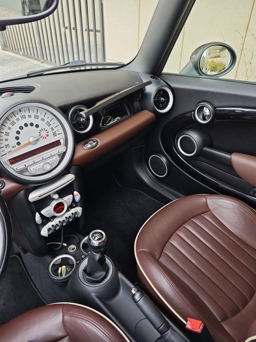 Mini Cooper Cabrio 140mil 2010