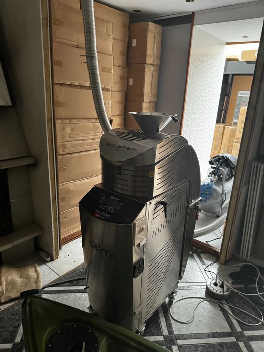 Zestaw do palenia kawy Selmi 106 + 102 + TAGRED 100L – OKAZJA