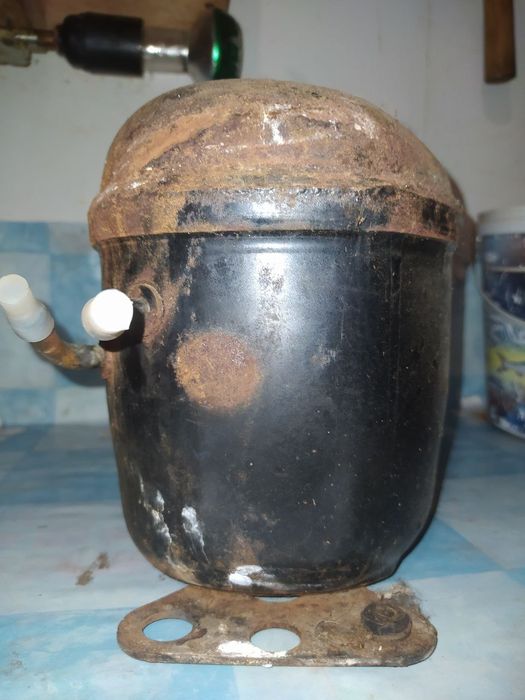 INTER - 501 мотор на холодильник