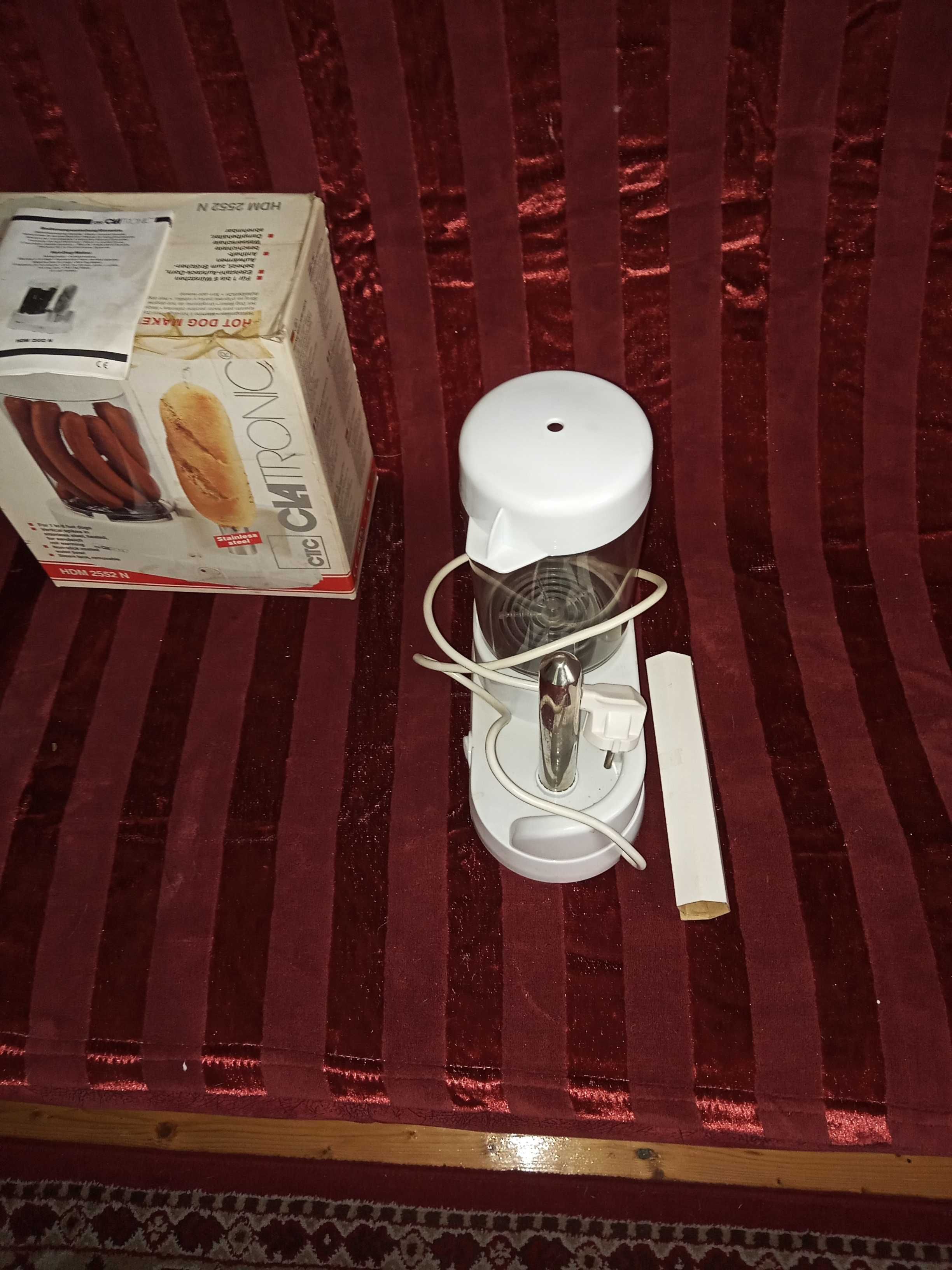 Urządzenia do hot-dogów HDM 2552 N Clatronic